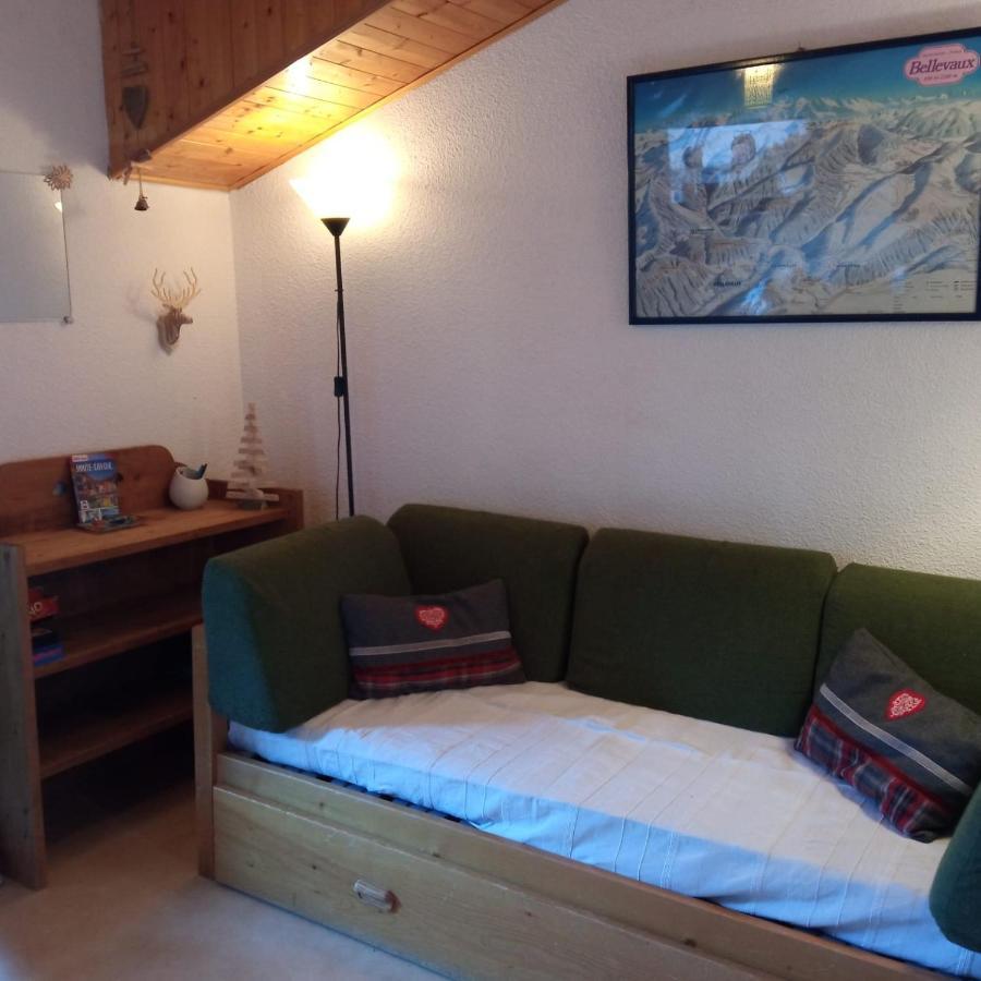Appartement Dernier Etage Au Pied Des Pistes Hirmentaz Bellevaux Εξωτερικό φωτογραφία