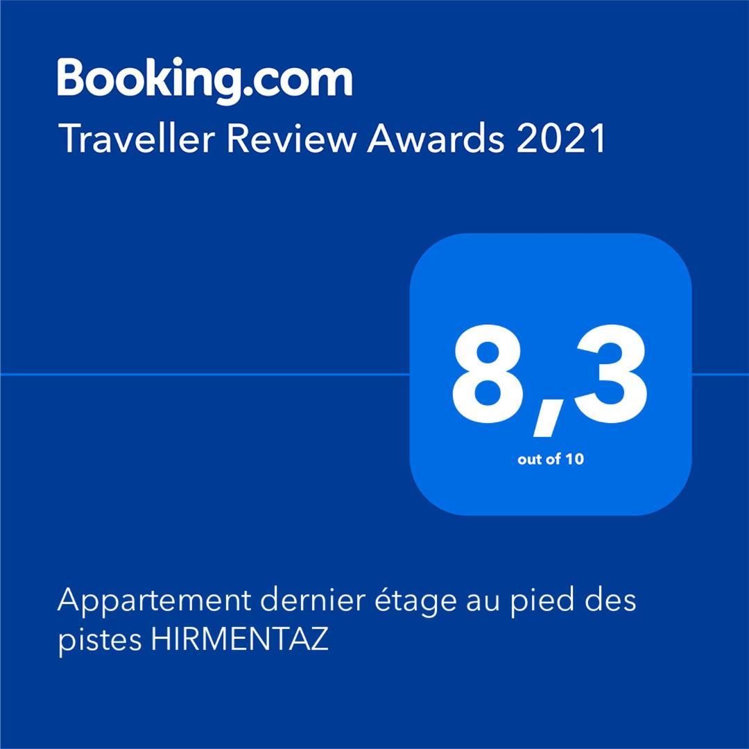 Appartement Dernier Etage Au Pied Des Pistes Hirmentaz Bellevaux Δωμάτιο φωτογραφία